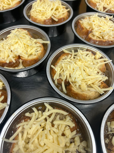 Soupe à loignon gratiné